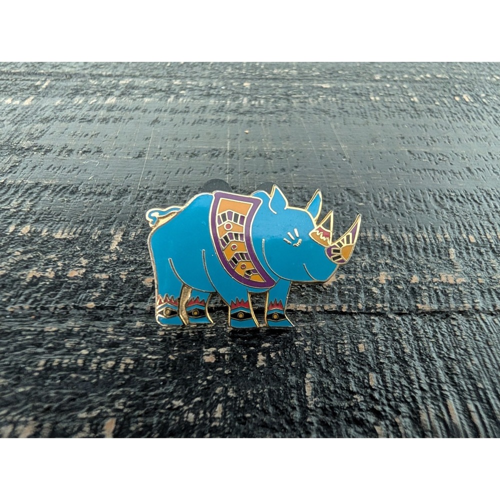 Disney WDW  Whimsical Rhino  Animal‎ Kingdom Pin